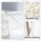 Silk Pillow Cases 2 Pack, 100% Pure Mulberry Silk Pillowcase for Hair and Skin Health, Standard Size 20" x 26" Silk Pillow Case, Soft Smooth Cooling Premium Grade Silk Pillow Covers (White)